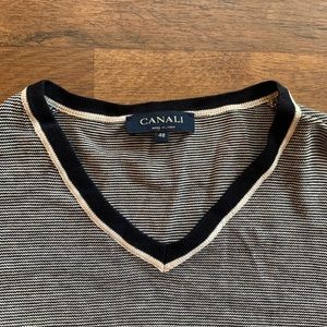 Canali Luxury Sweater / Knit Shirt